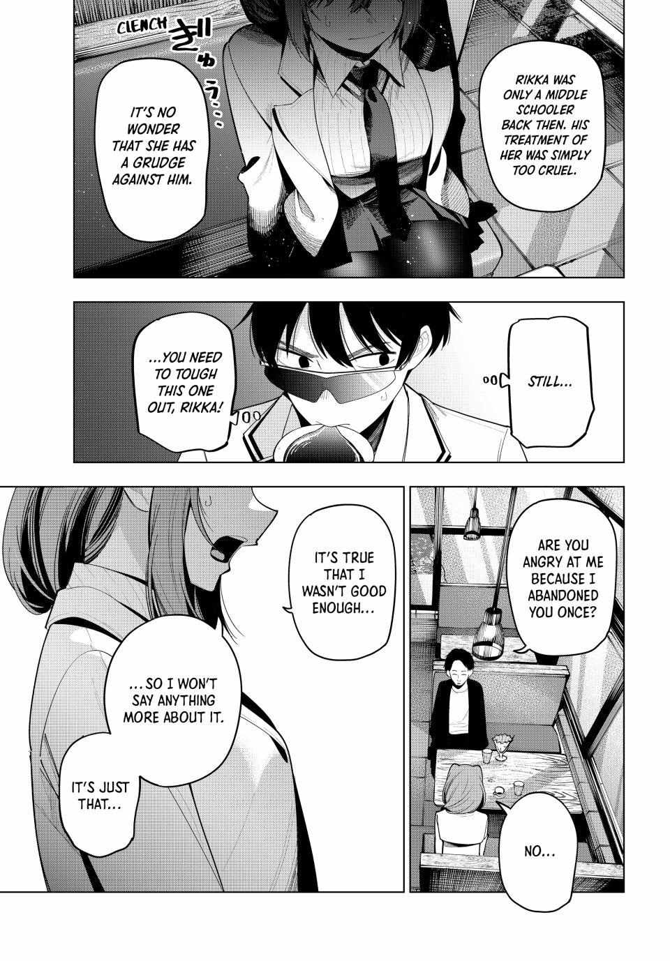 Mayonaka Heart Tune Chapter 56 image 10